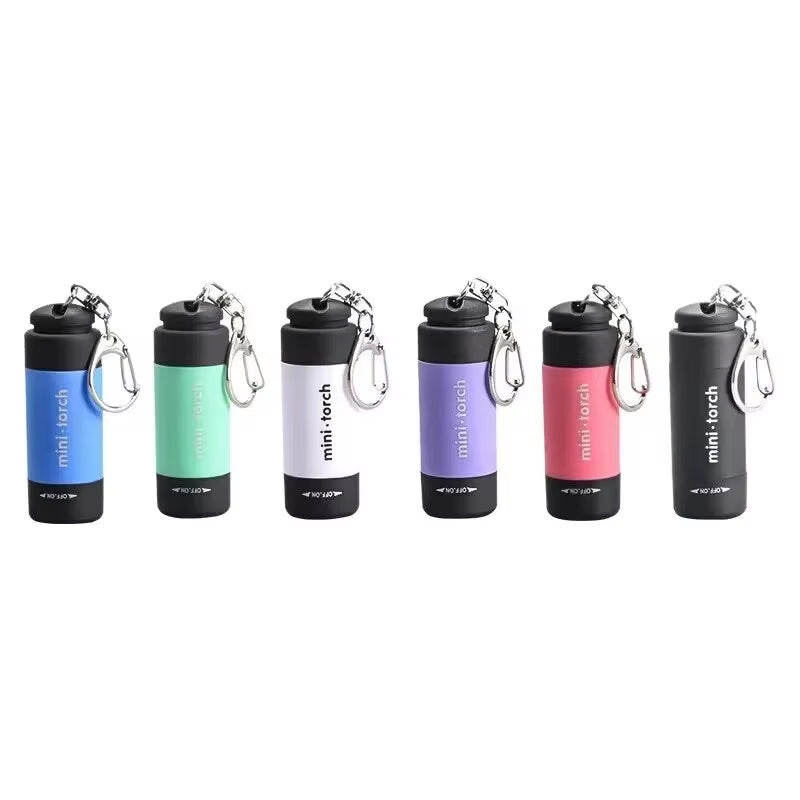 KeyLite Mini -USB Rechargeable LED Micro Pocket Flashlight