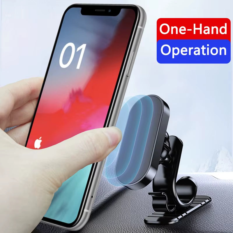 LightMagnetic Car Phone Mount Holder