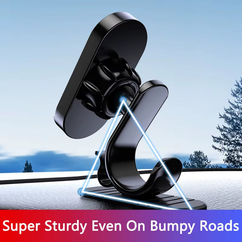 LightMagnetic Car Phone Mount Holder