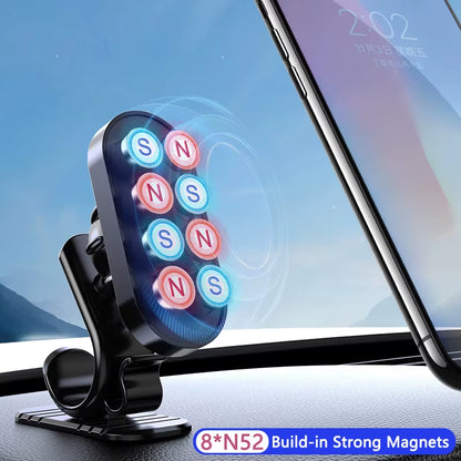 LightMagnetic Car Phone Mount Holder